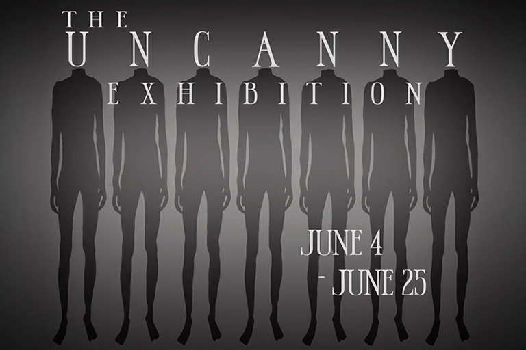 Uncanny exhibition image.